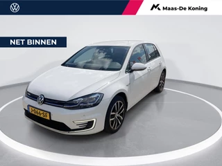 Volkswagen e-Golf E-DITION 100kW/136PK · Navigatie · Adaptieve cruise control · Parkeersensoren