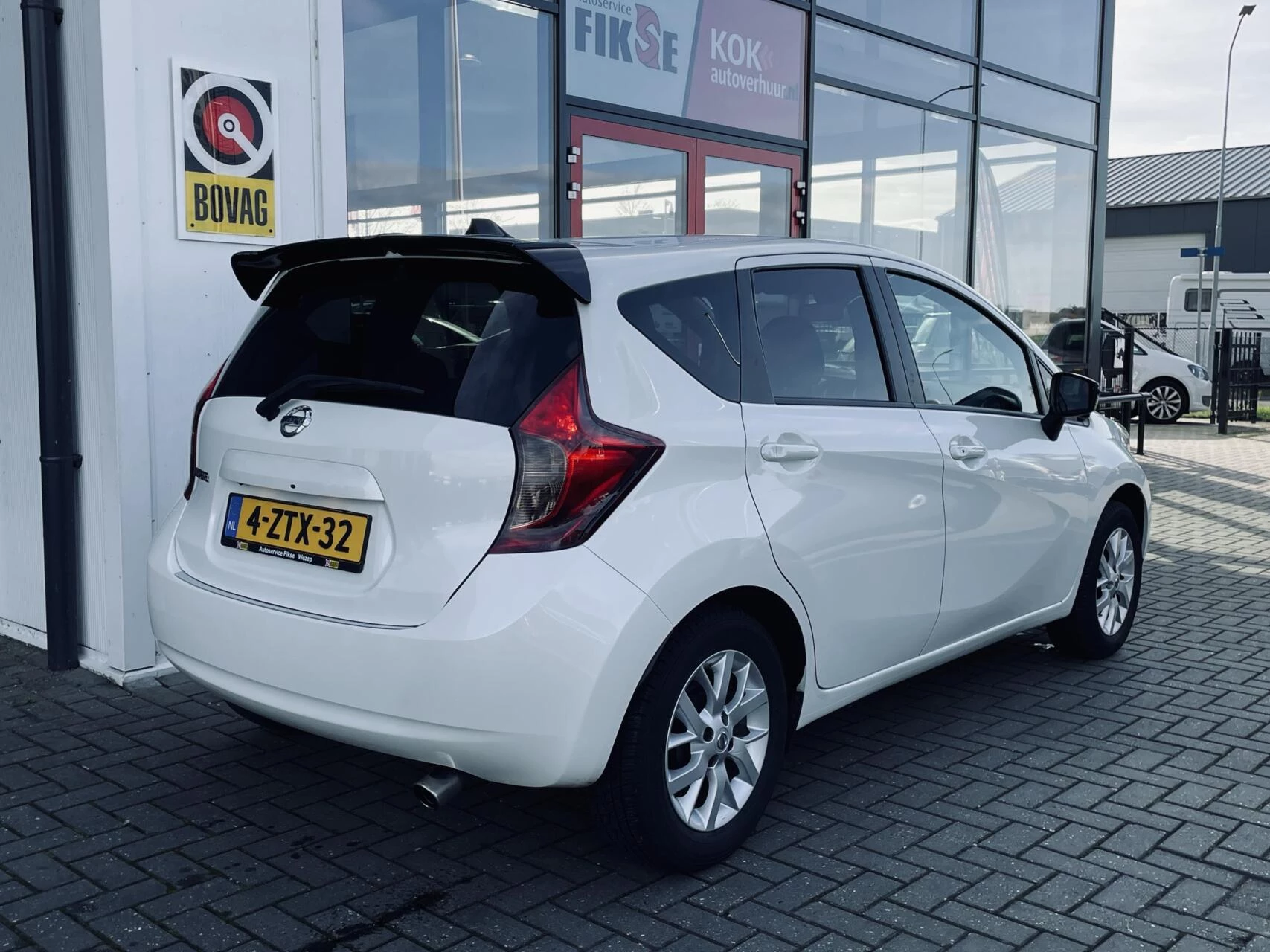 Hoofdafbeelding Nissan Note