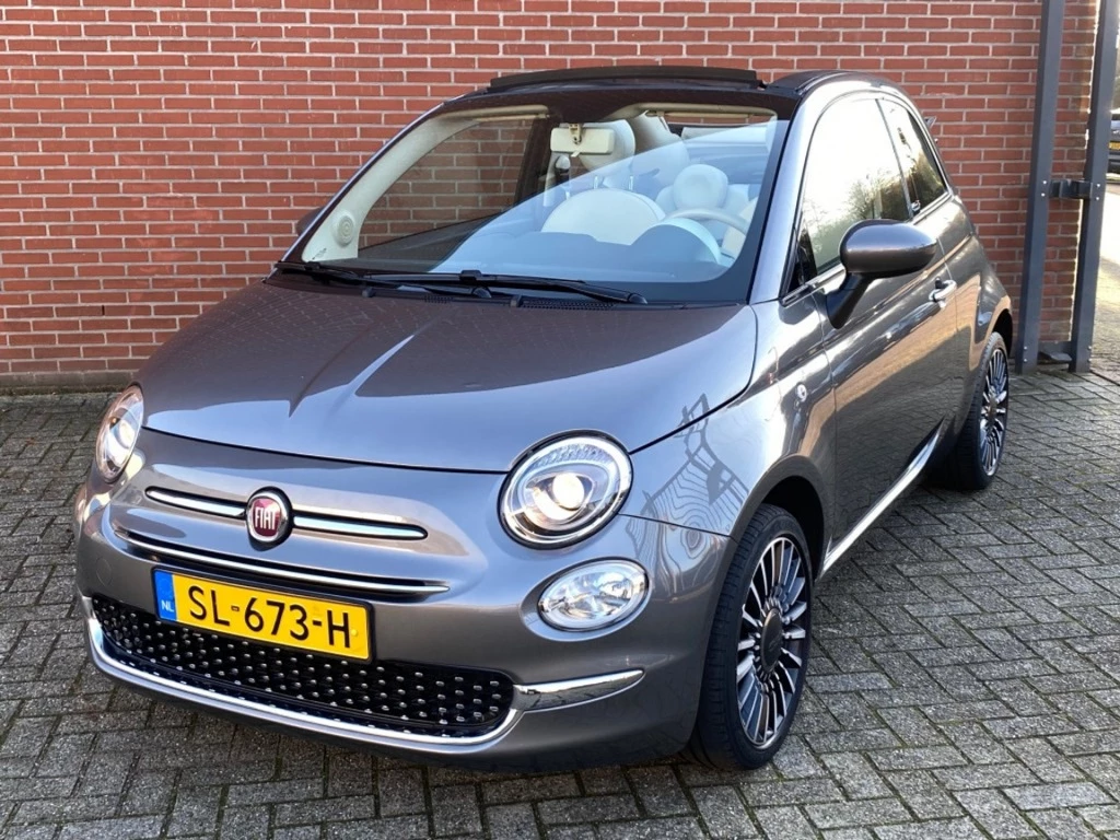 Hoofdafbeelding Fiat 500C