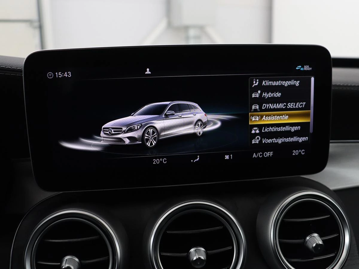 Hoofdafbeelding Mercedes-Benz C-Klasse
