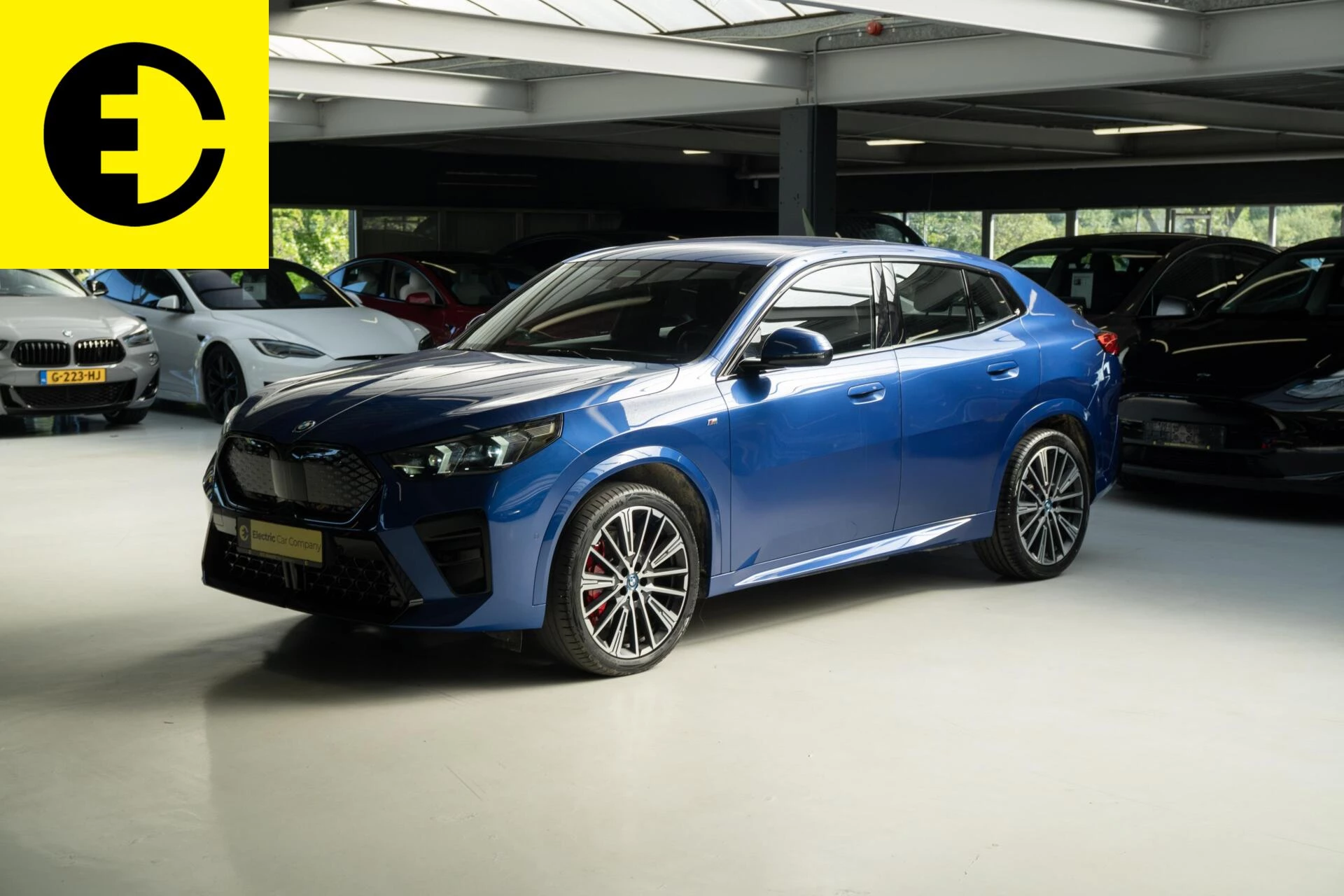 Hoofdafbeelding BMW iX2