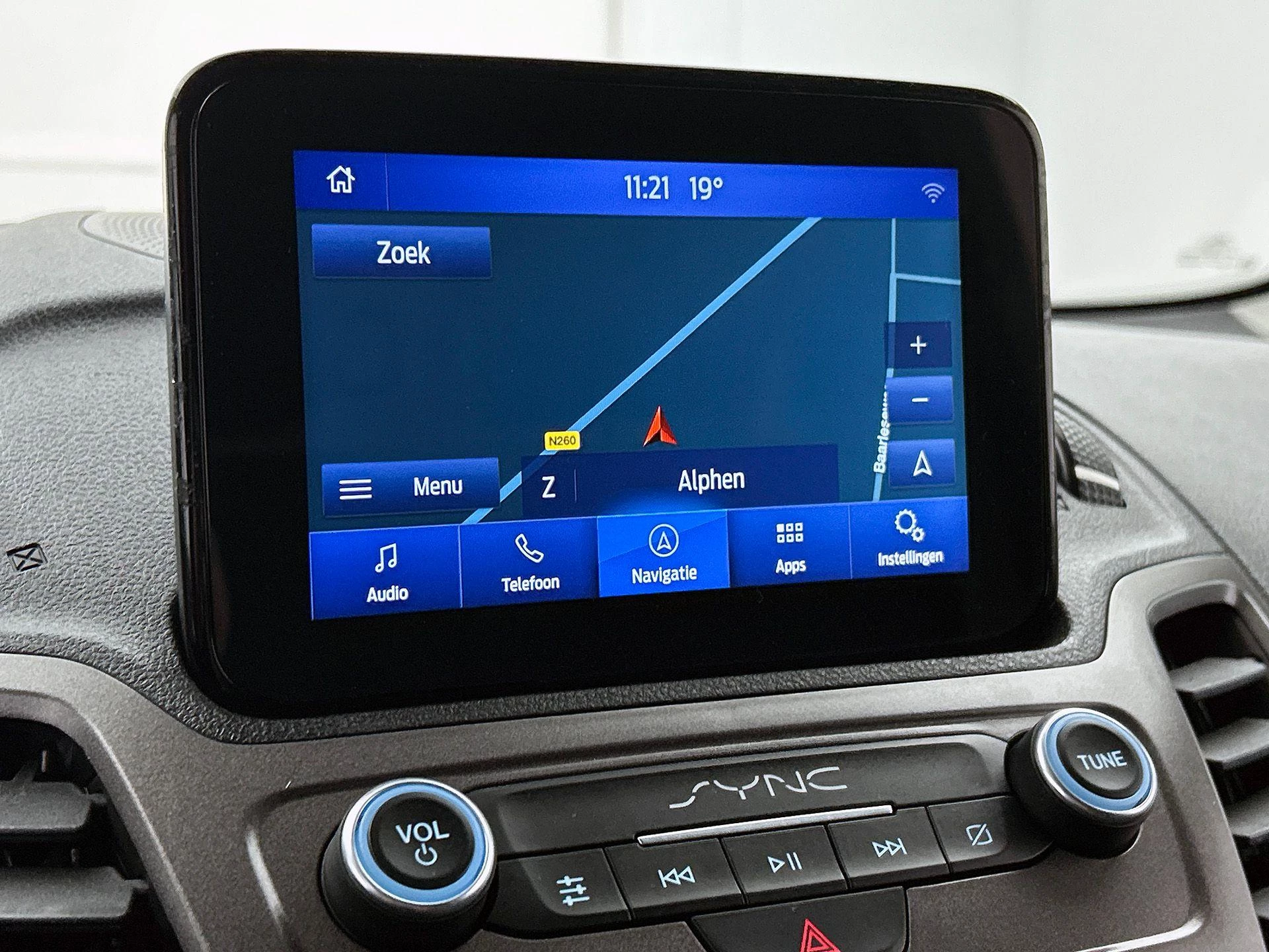 Hoofdafbeelding Ford Transit Connect