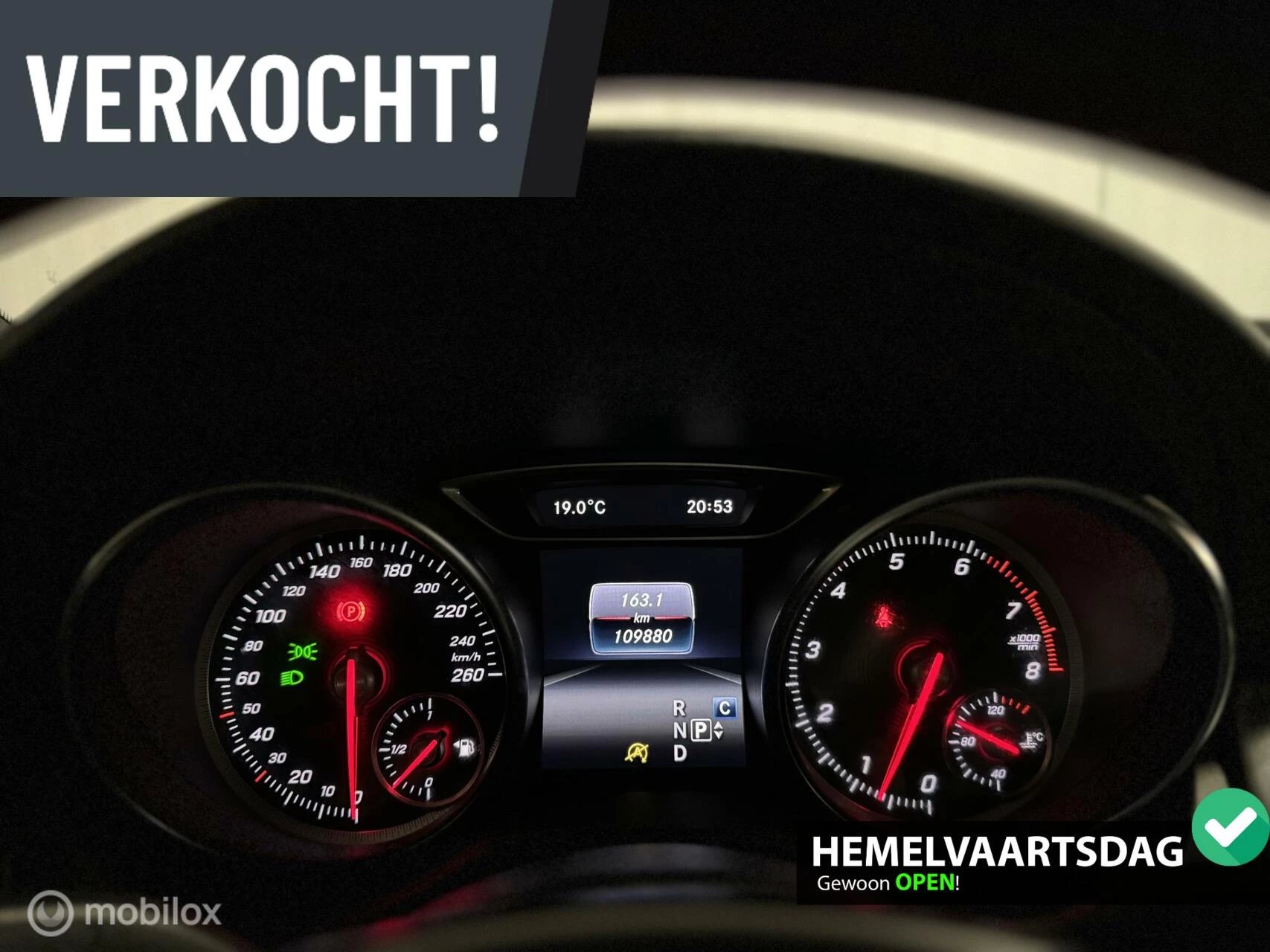 Hoofdafbeelding Mercedes-Benz CLA