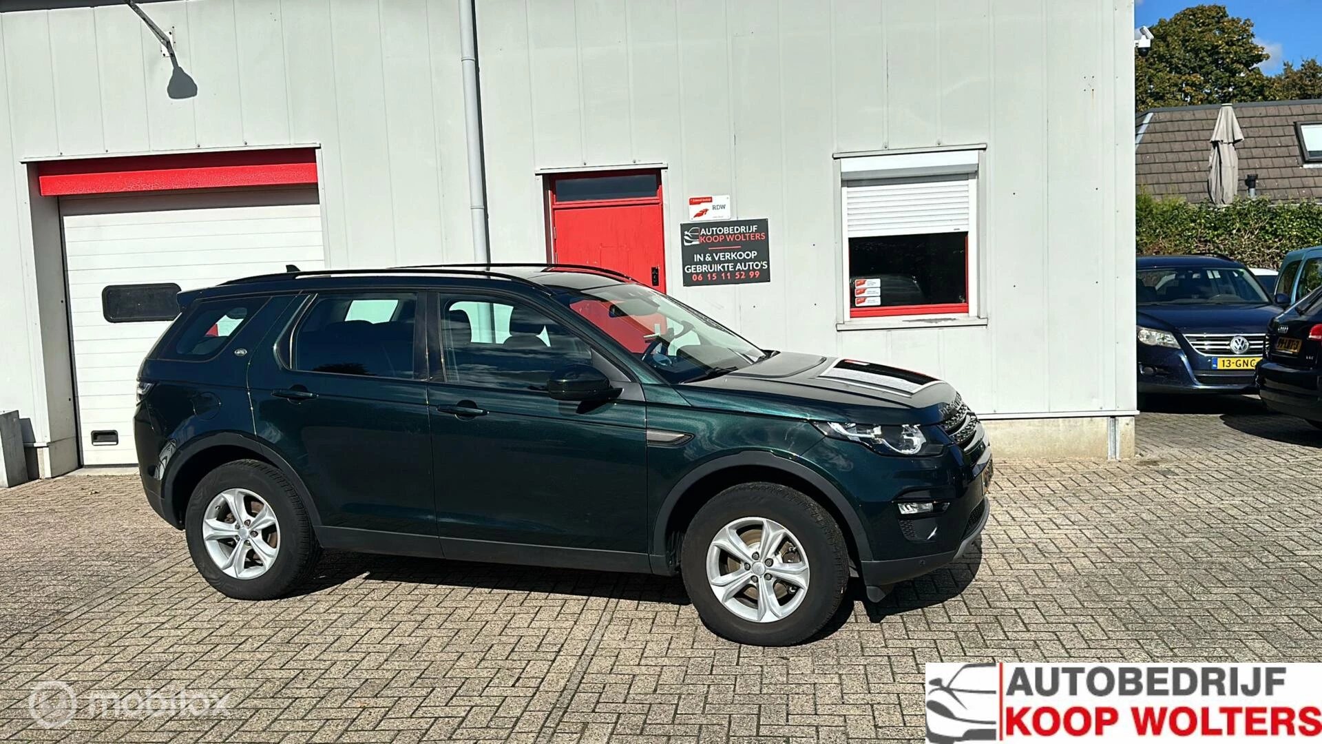 Hoofdafbeelding Land Rover Discovery Sport