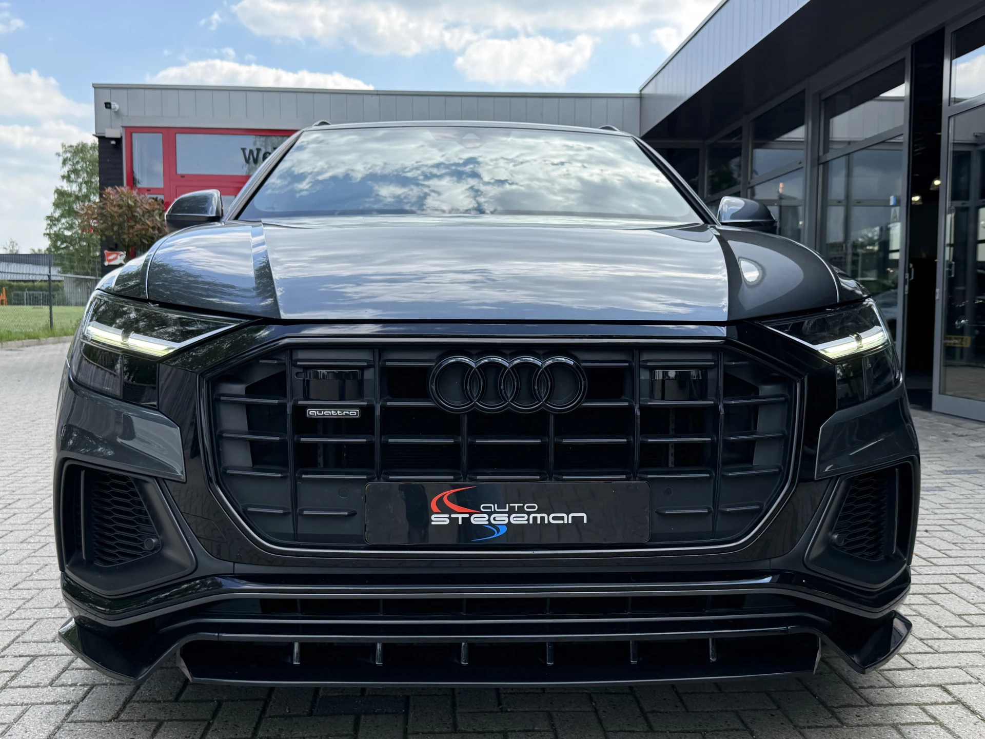 Hoofdafbeelding Audi Q8