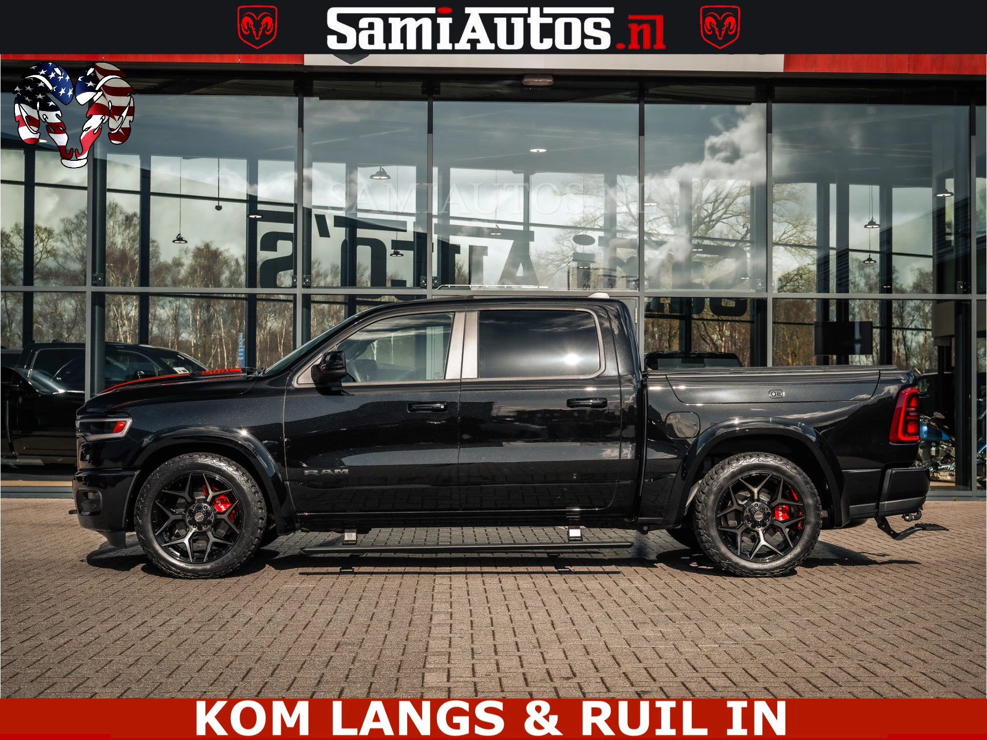 Hoofdafbeelding Dodge Ram Pick-Up