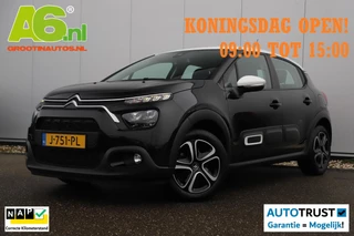 Citroen C3 1.2 Feel Carplay Android Navigatie Climate Cruise Control Rijstrooksensor Parkeersensor All-season banden!