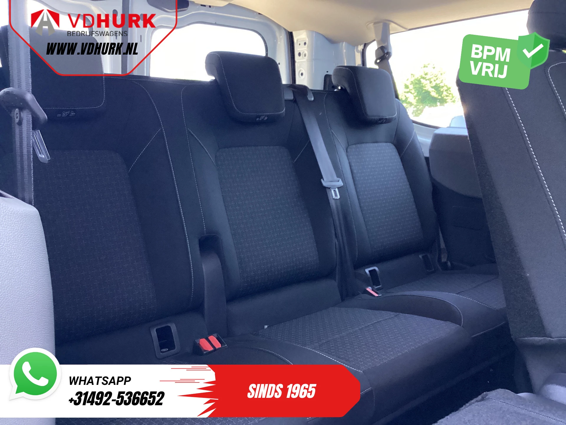 Hoofdafbeelding Ford E-Transit Custom