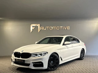 Hoofdafbeelding BMW 5 Serie BMW 5-serie 530i M Sport Pano|HuD|H/K|Keyless|Memory|Sfeer