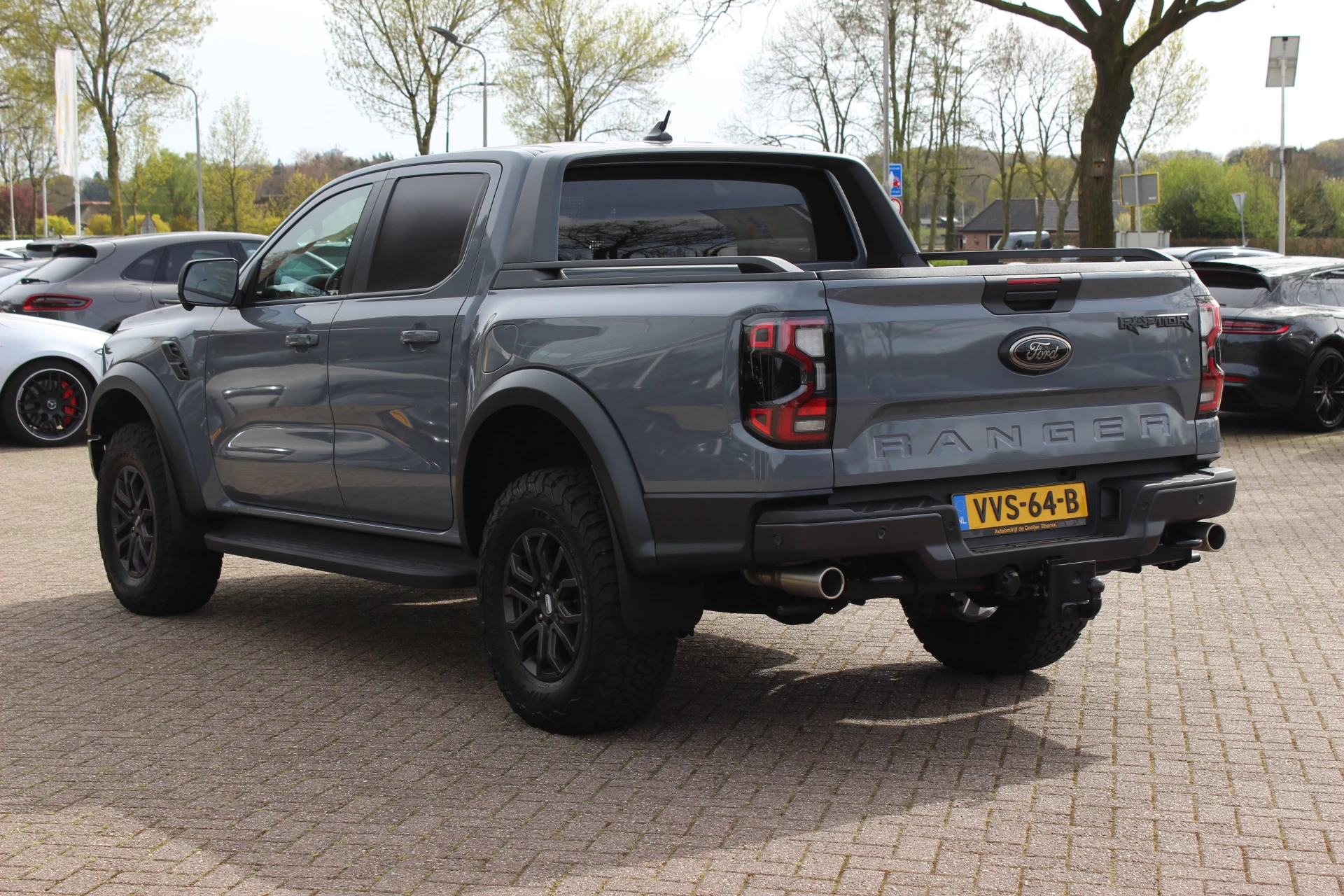 Hoofdafbeelding Ford Ranger