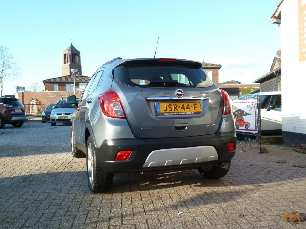 Hoofdafbeelding Opel Mokka