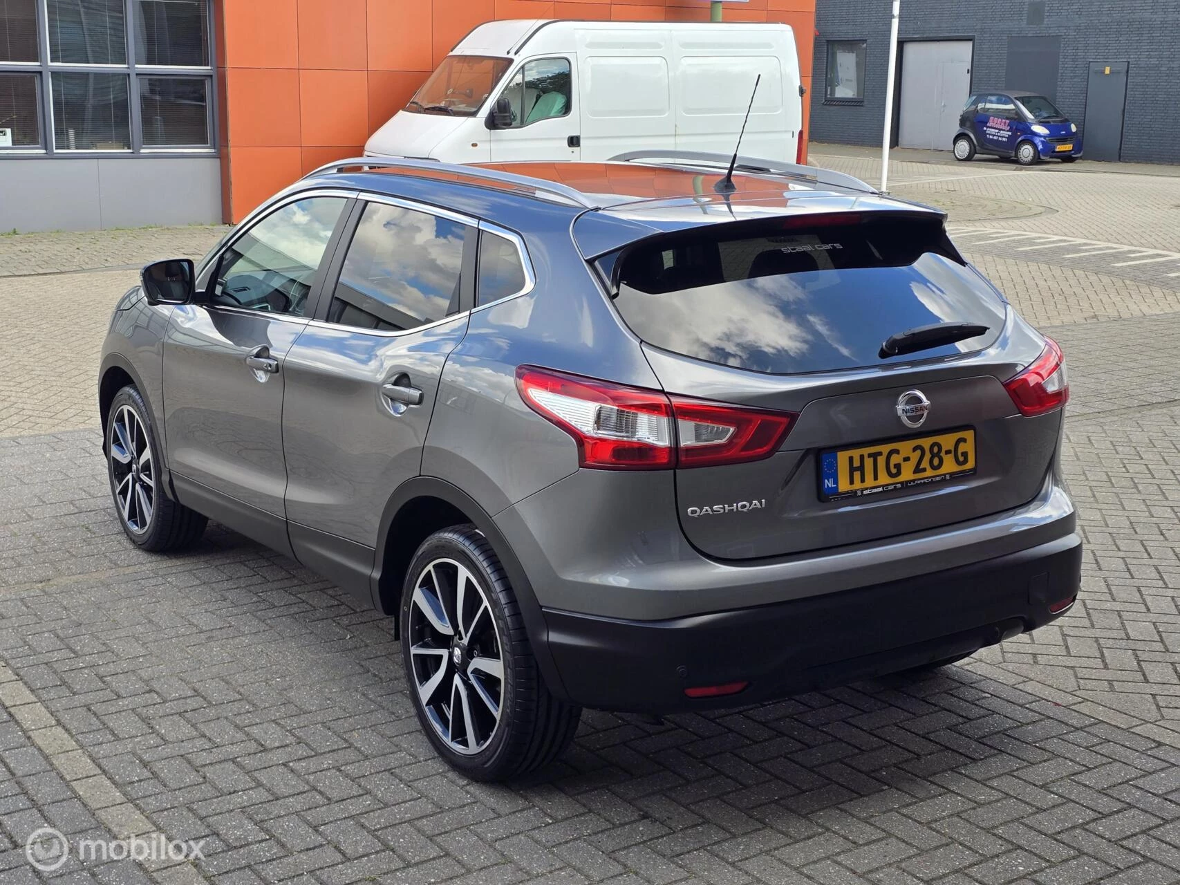 Hoofdafbeelding Nissan QASHQAI