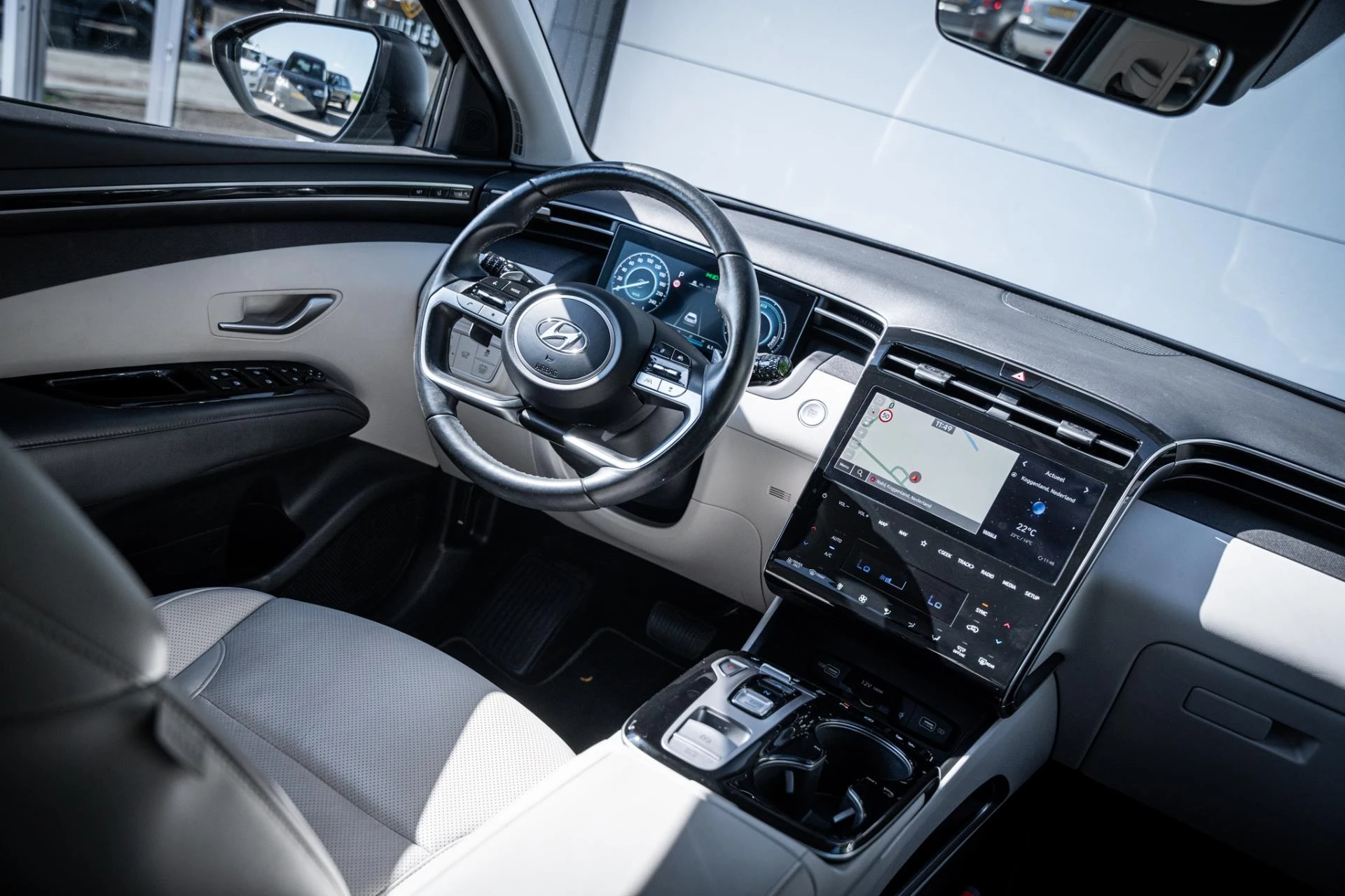 Hoofdafbeelding Hyundai Tucson Hybrid
