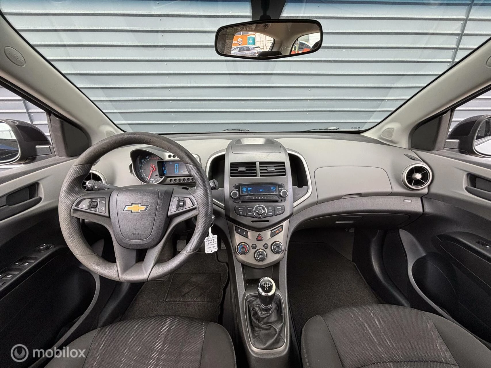 Hoofdafbeelding Chevrolet Aveo