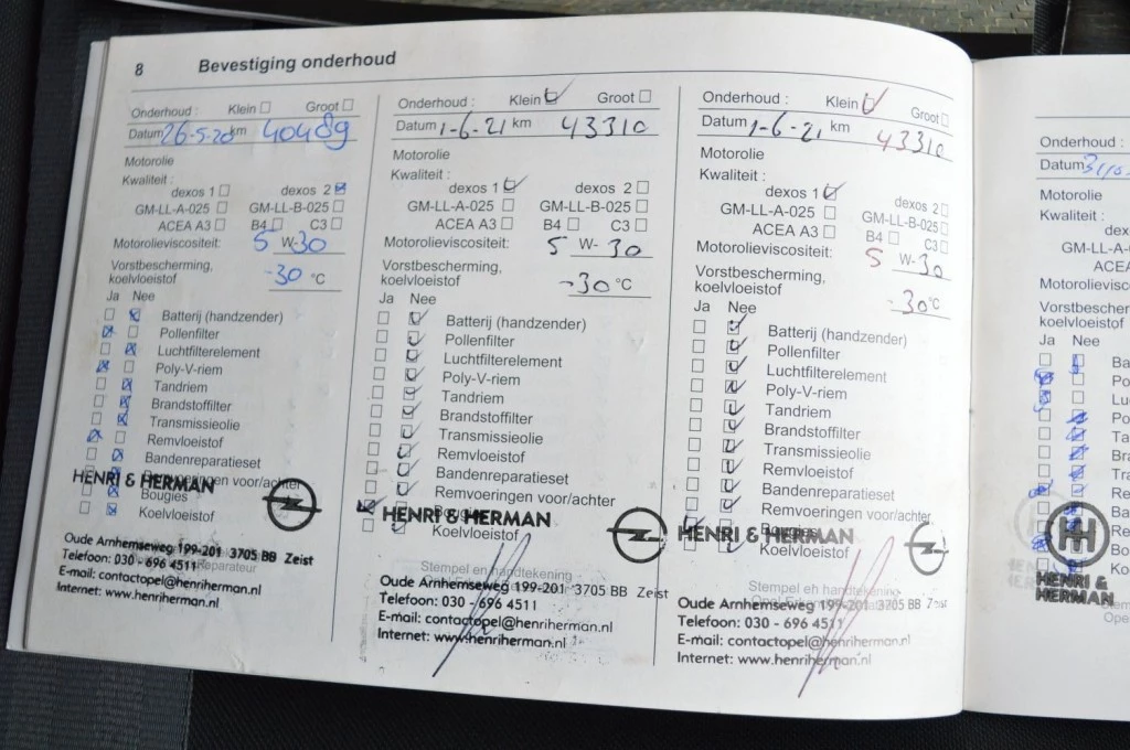 Hoofdafbeelding Opel Combo