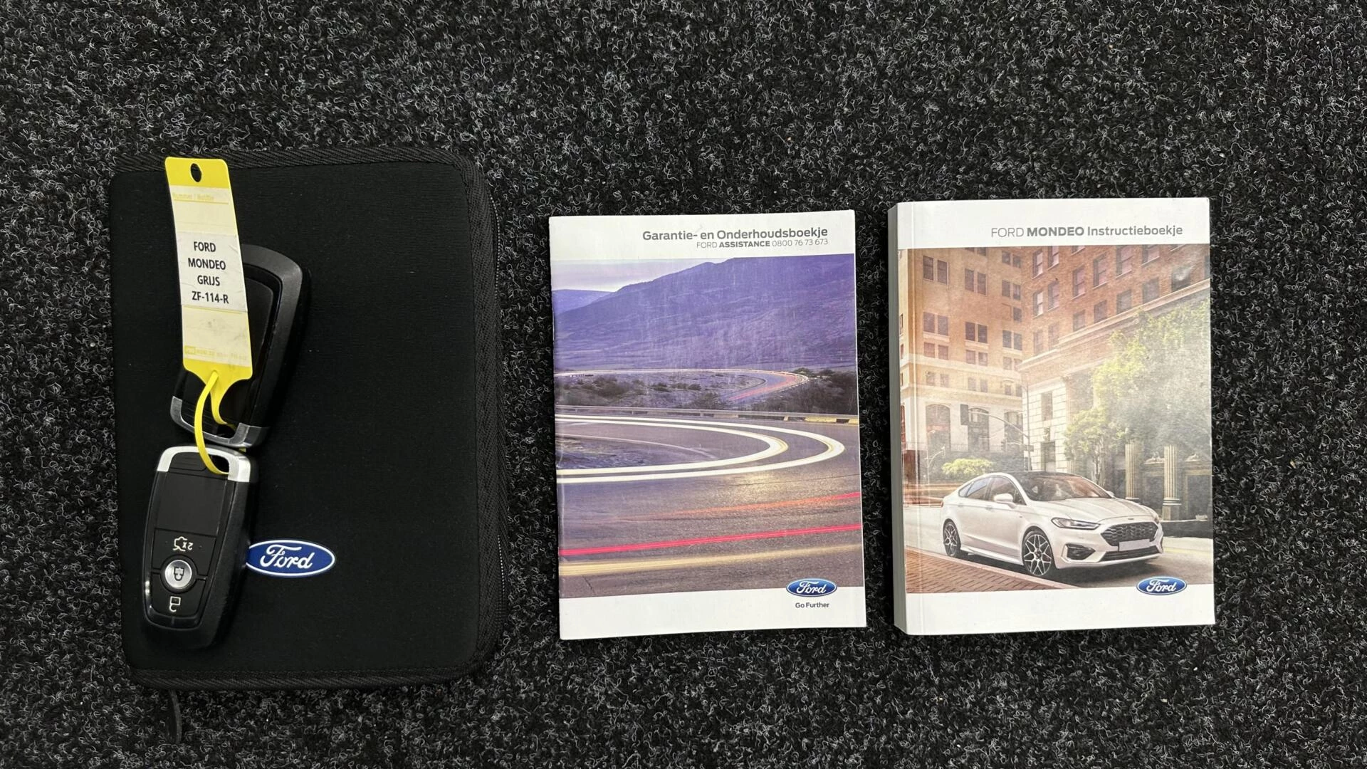 Hoofdafbeelding Ford Mondeo