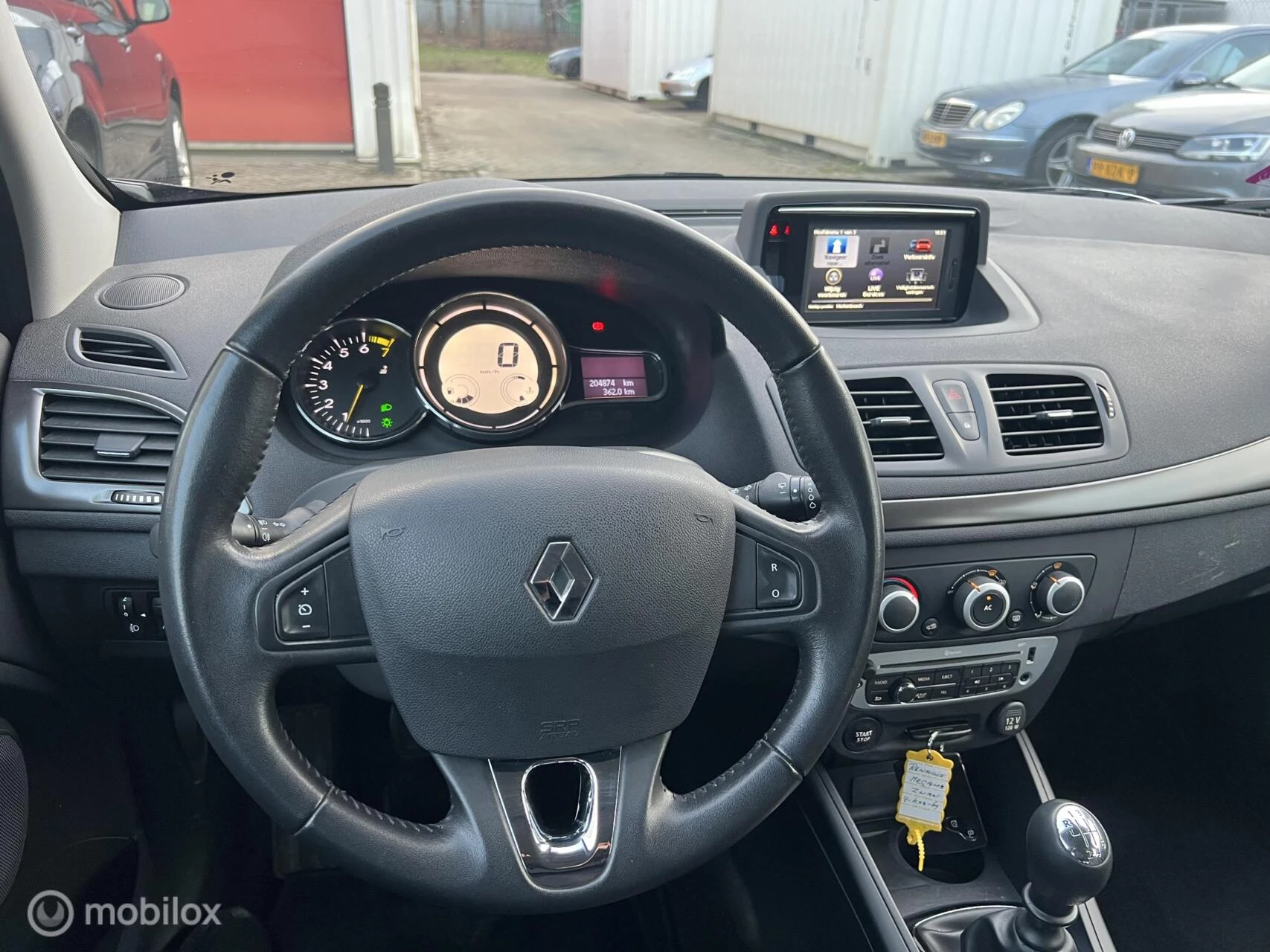 Hoofdafbeelding Renault Mégane Estate