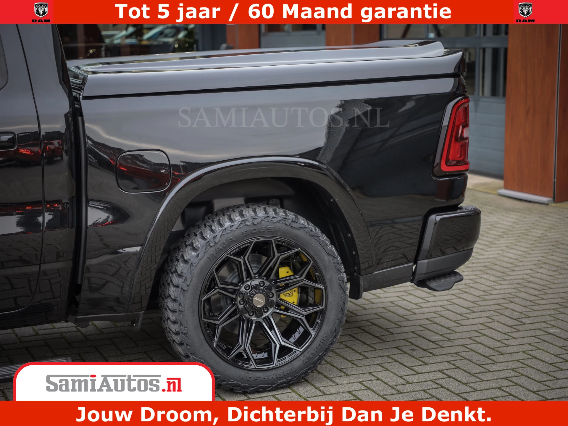 Hoofdafbeelding Dodge Ram 1500