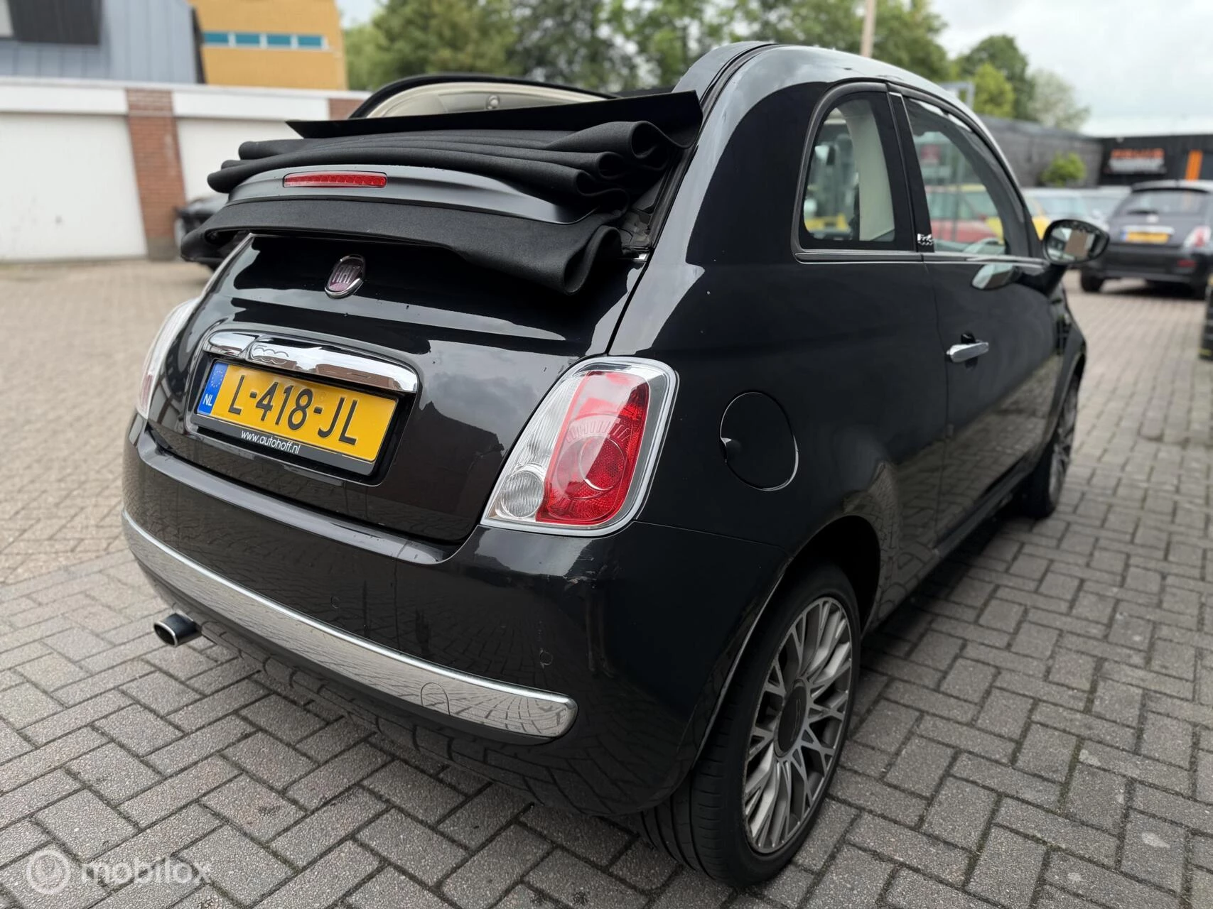 Hoofdafbeelding Fiat 500C