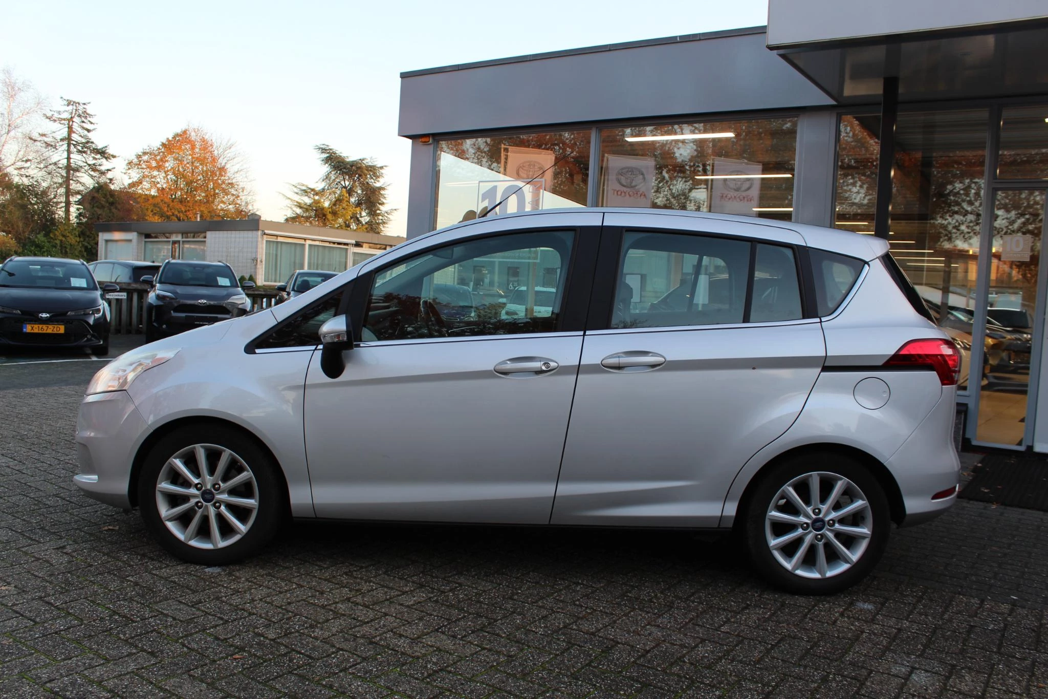 Hoofdafbeelding Ford B-MAX