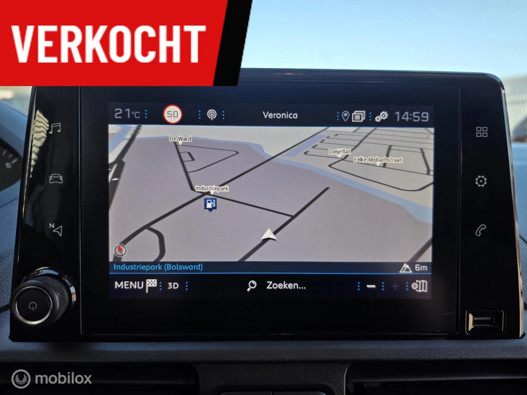Hoofdafbeelding Peugeot Partner
