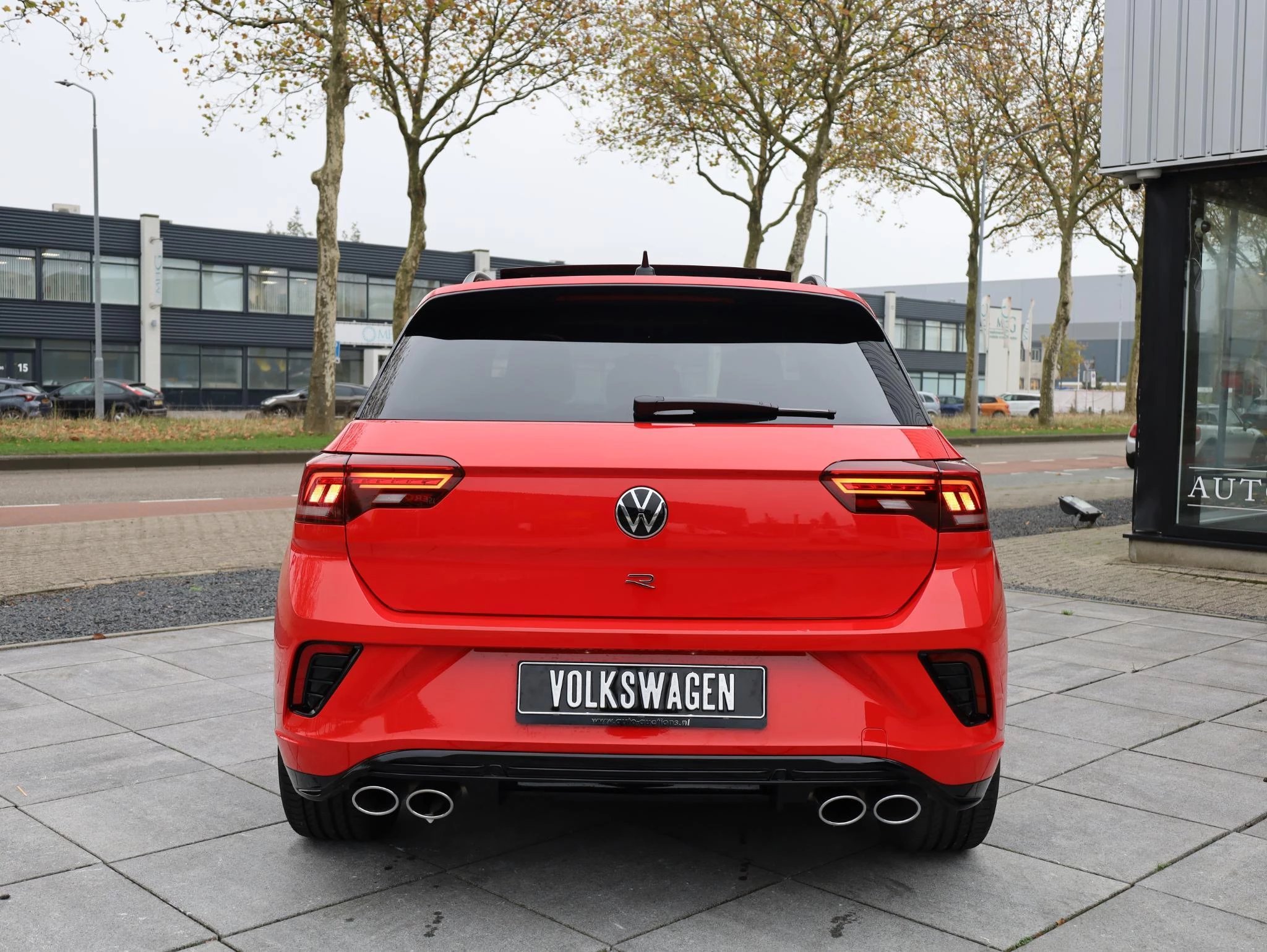 Hoofdafbeelding Volkswagen T-Roc