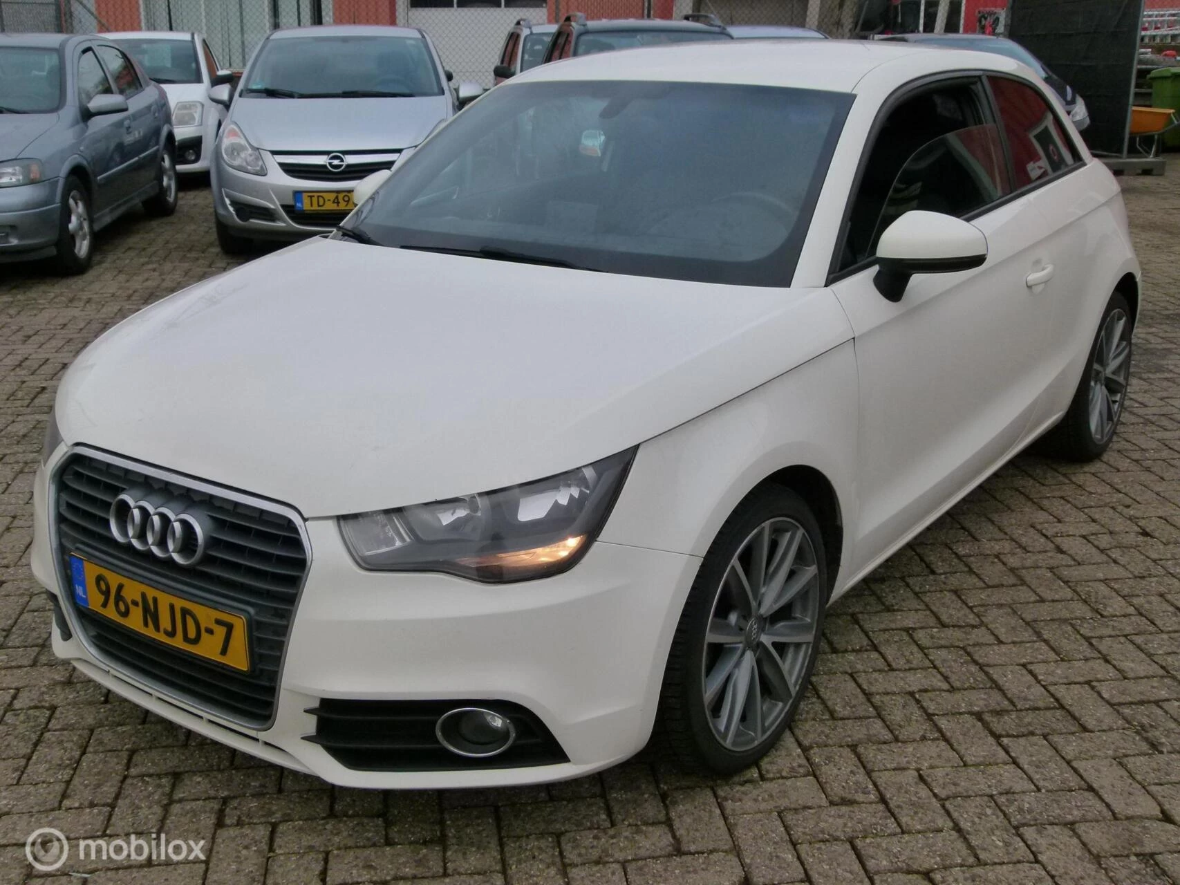 Hoofdafbeelding Audi A1