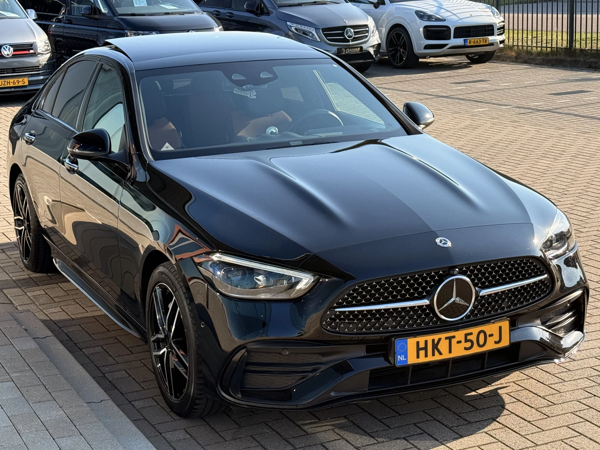 Hoofdafbeelding Mercedes-Benz C-Klasse