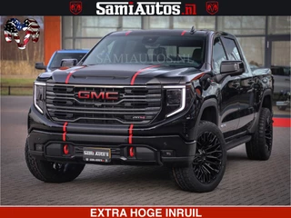 GMC Sierra AT4 6.2 V8 | Alle opties | VIRTUAL COCKPIT | DC | RAM DEALER NEDERLAND | LPG | Dubbele Cabine met Royale 5 Zitplaatsen | BPM vrij | Nu Leverbaar uit Voorraad | Voorraad Nr 238919 |