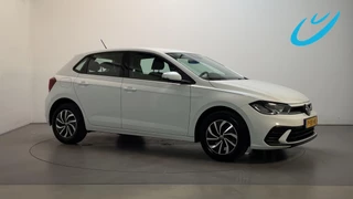 Hoofdafbeelding Volkswagen Polo Volkswagen Polo 1.0 TSI Life Navigatie Adaptive Cruise DAB+ App-Connect