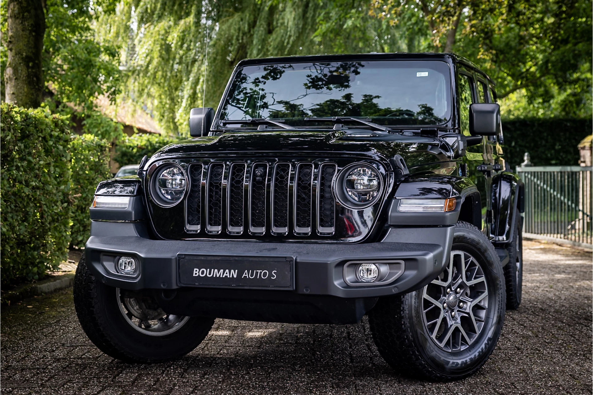 Hoofdafbeelding Jeep Wrangler