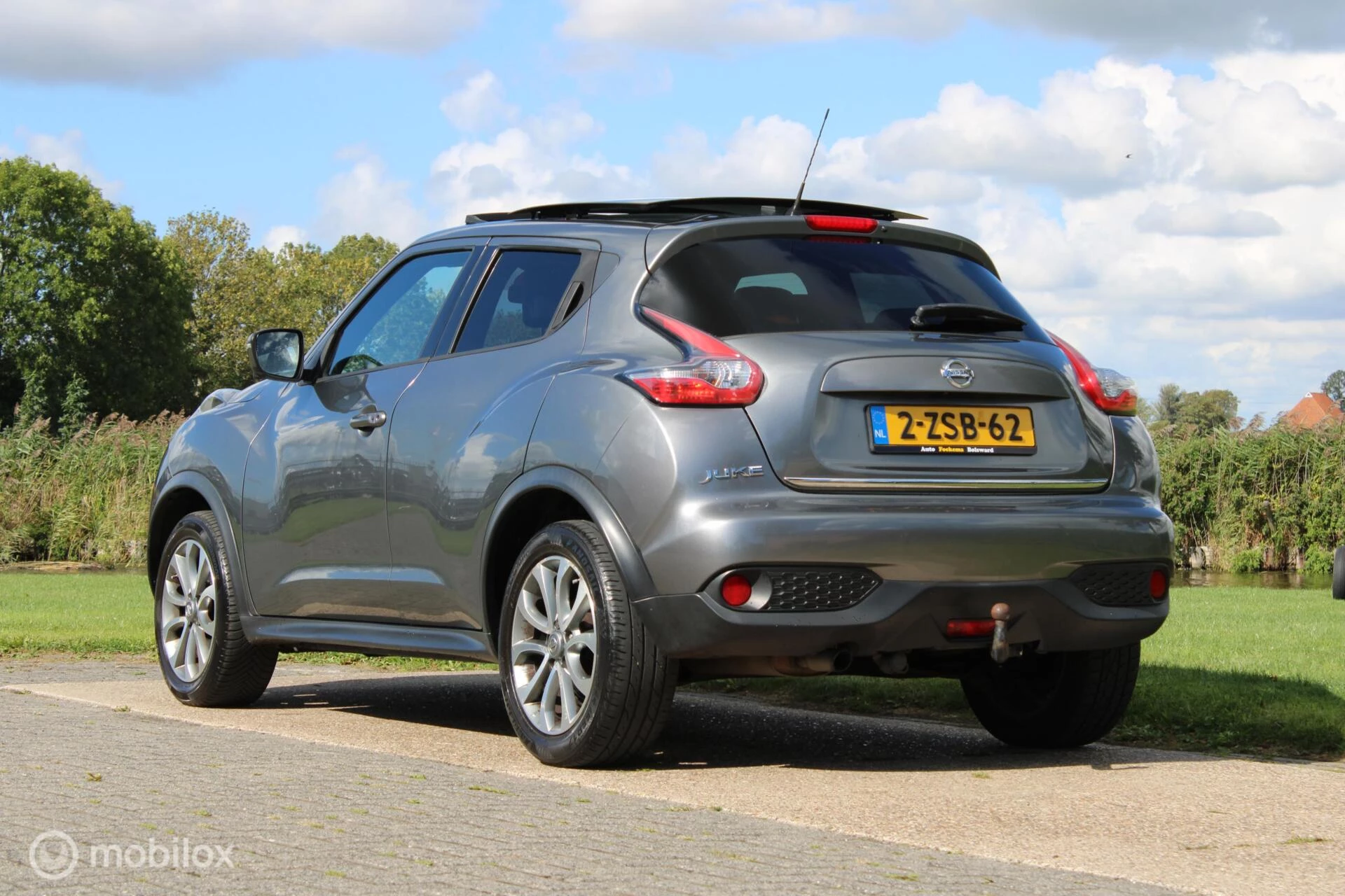 Hoofdafbeelding Nissan Juke