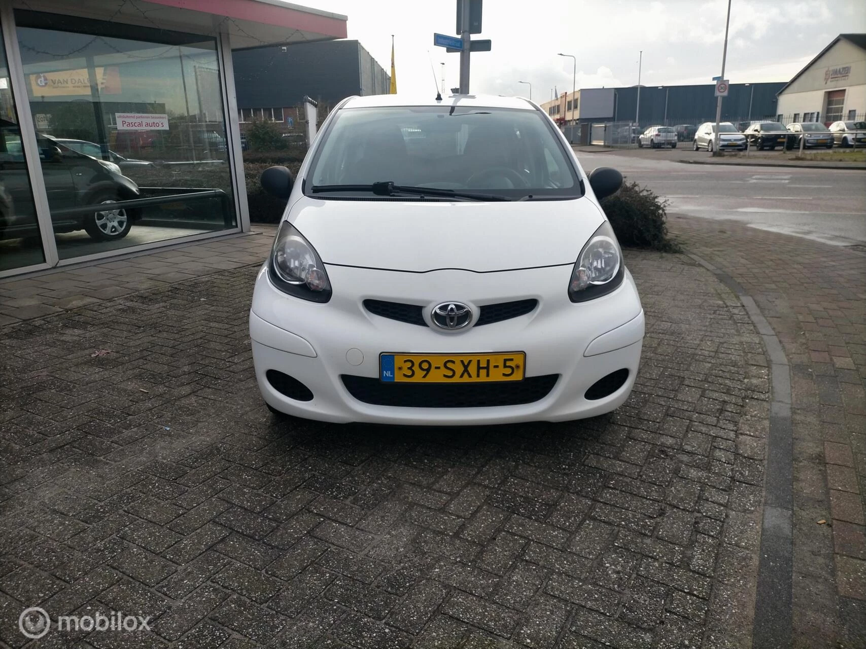 Hoofdafbeelding Toyota Aygo