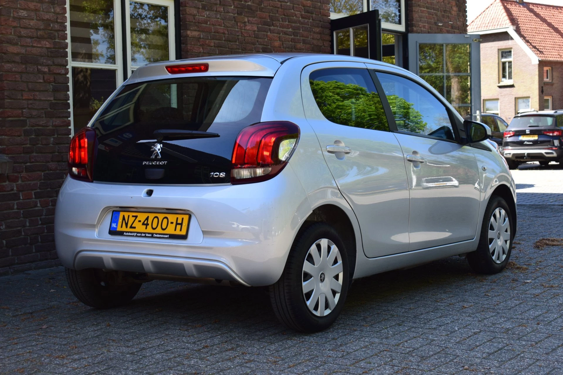 Hoofdafbeelding Peugeot 108
