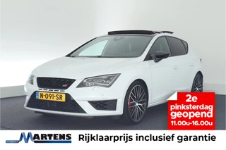 SEAT Leon 2.0 TSI 290pk DSG Cupra 290 Camera Led ACC Panoramadak Stoelverwarming Navigatie