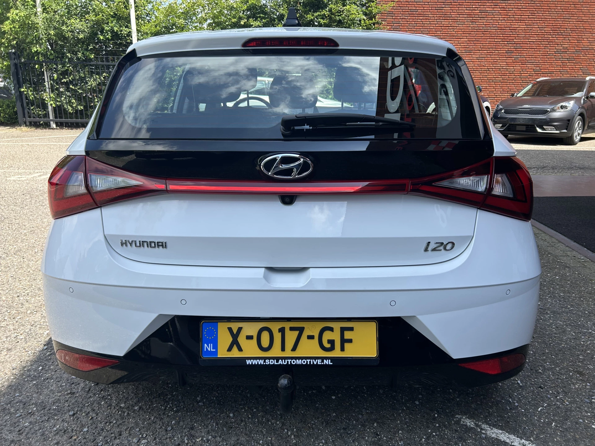 Hoofdafbeelding Hyundai i20