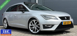 Seat Leon ST 1.4 TSI ACT FR Dynamic 180PK Pano.dak/Carplay/LED
