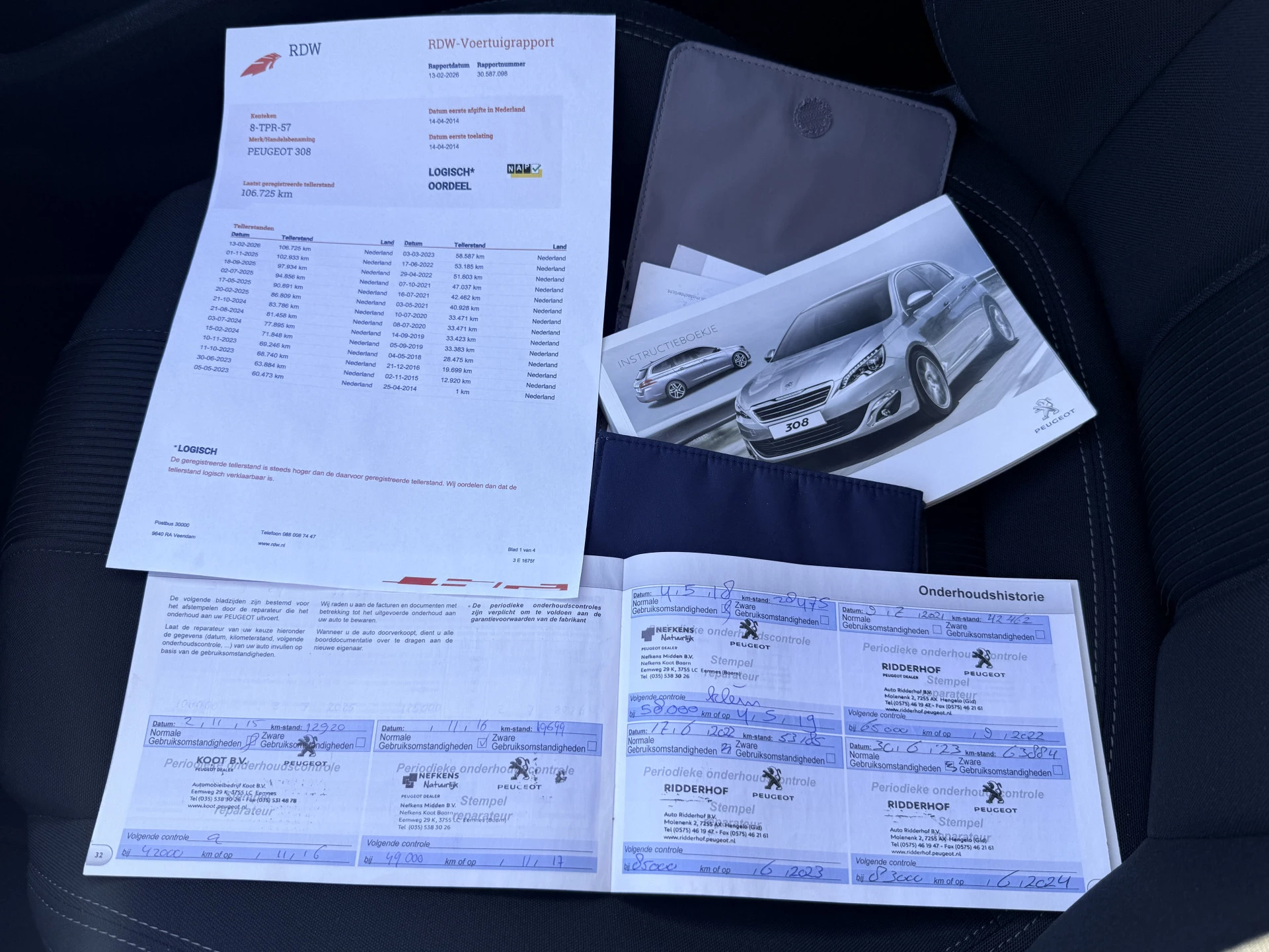 Hoofdafbeelding Peugeot 308