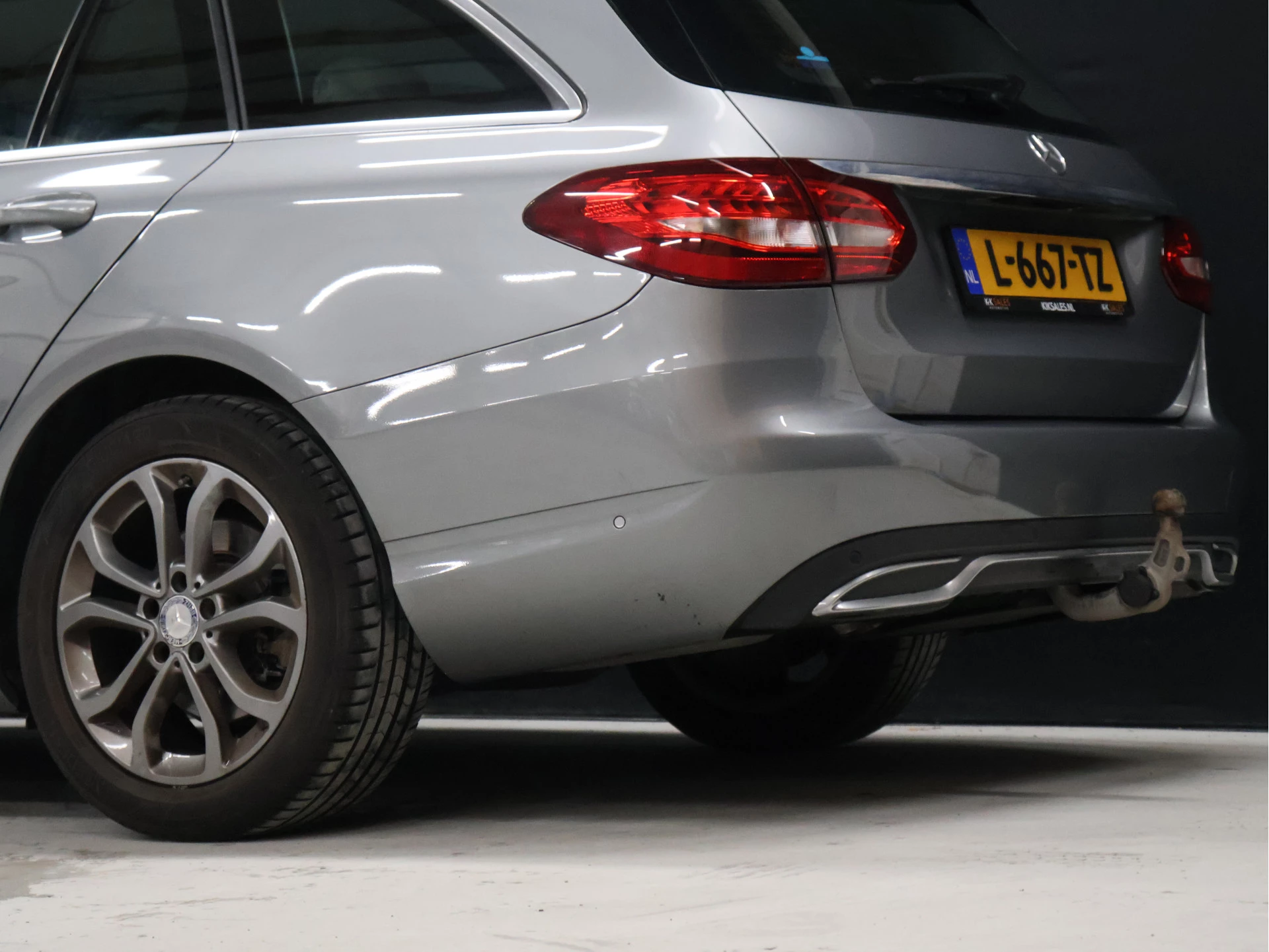 Hoofdafbeelding Mercedes-Benz C-Klasse