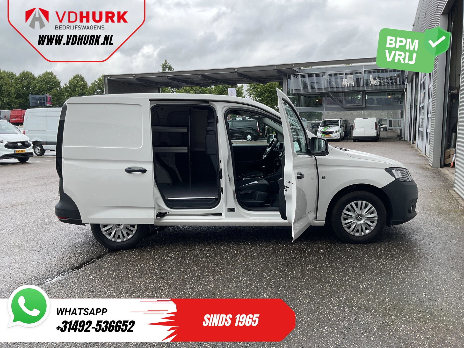 Hoofdafbeelding Volkswagen Caddy