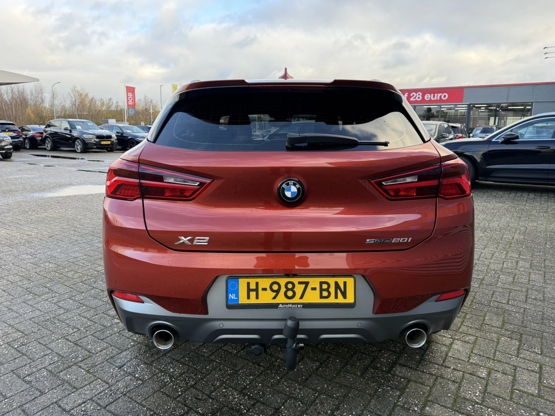 Hoofdafbeelding BMW X2