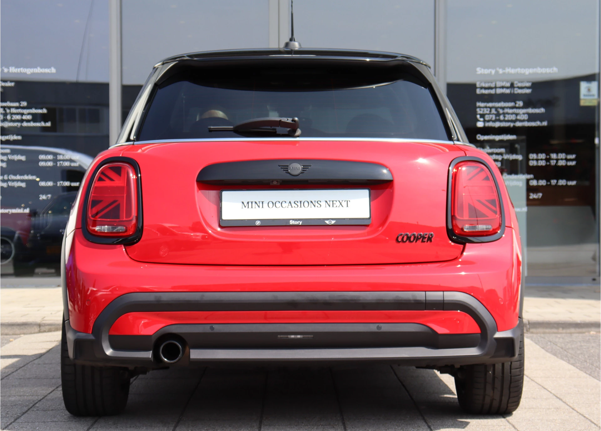 Hoofdafbeelding MINI Cooper
