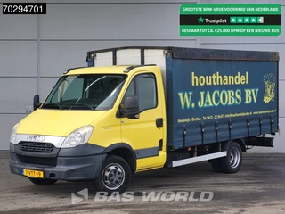 Iveco Daily 50C15 3.0L Schuifzeilen Dubbellucht 150PK Airco Cruise APK 05-2026 Zeilen Zeilenwagen Bakwagen Airco Cruise control