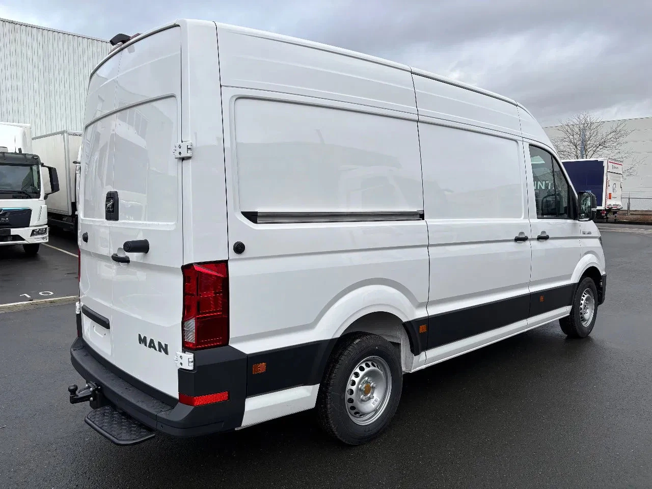 Hoofdafbeelding MAN TGE