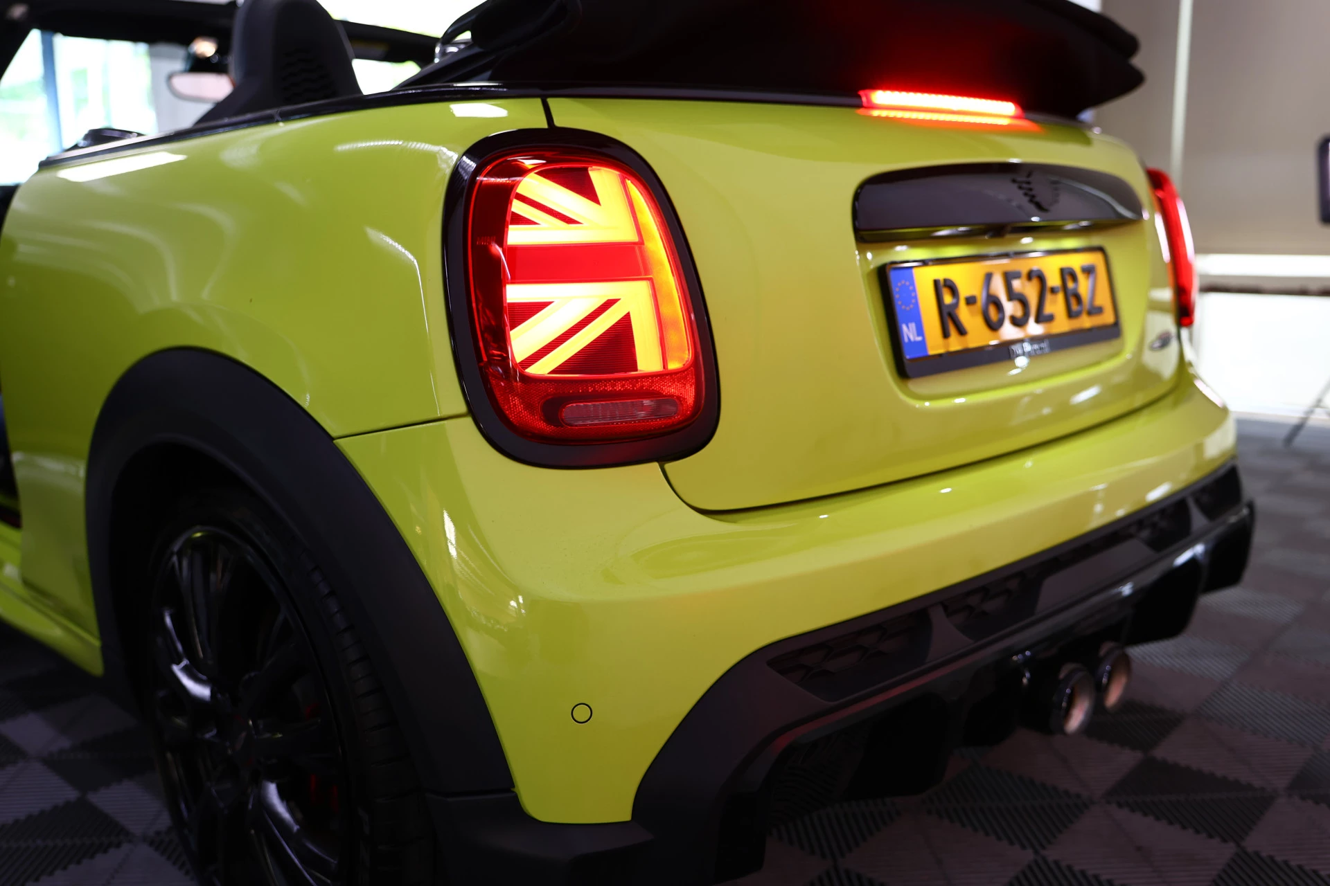 Hoofdafbeelding MINI Cooper Cabrio