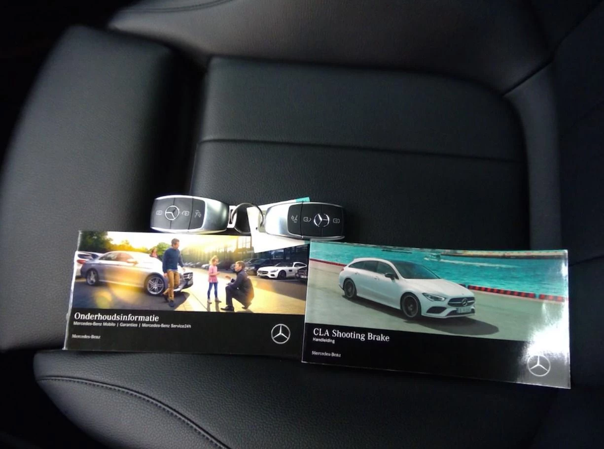 Hoofdafbeelding Mercedes-Benz CLA