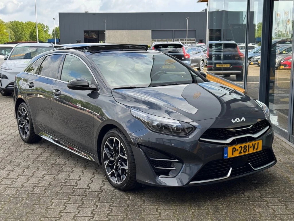 Hoofdafbeelding Kia ProCeed