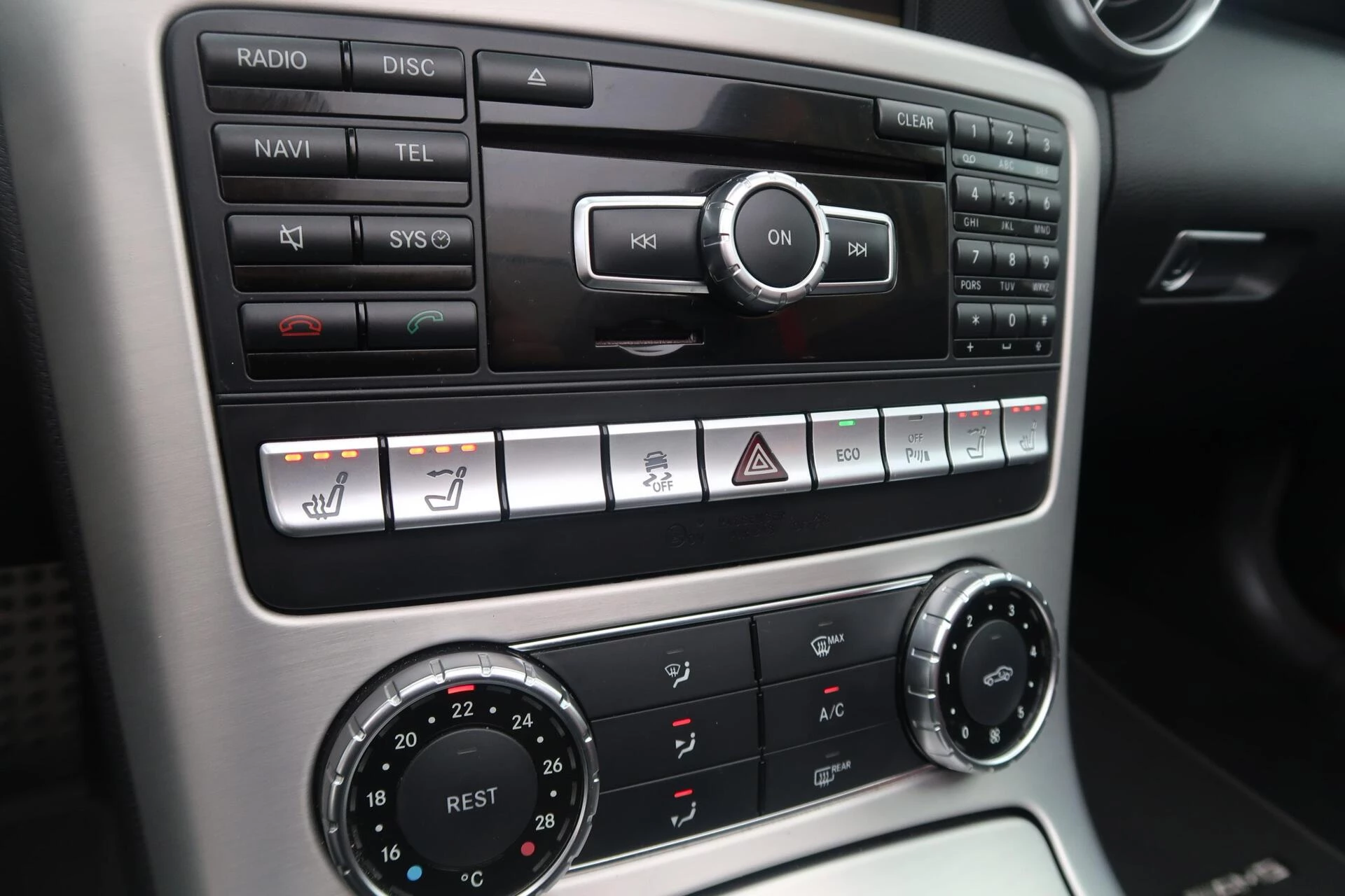 Hoofdafbeelding Mercedes-Benz SLK