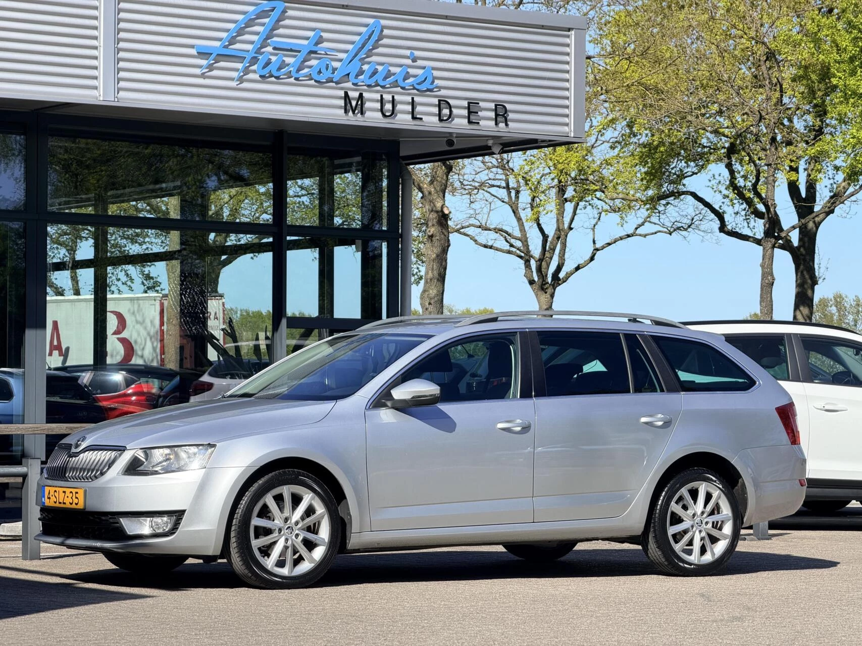 Hoofdafbeelding Škoda Octavia