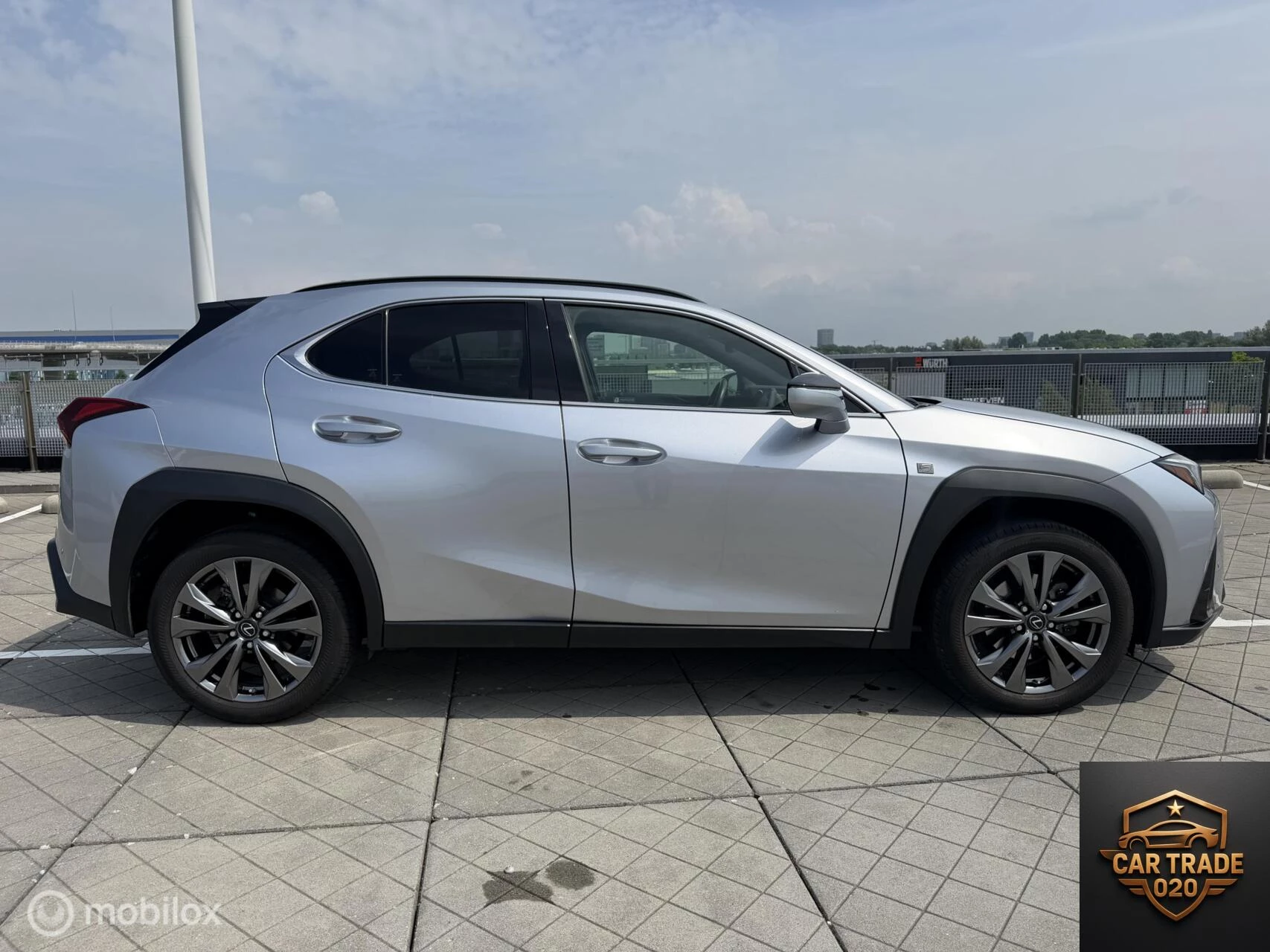 Hoofdafbeelding Lexus UX